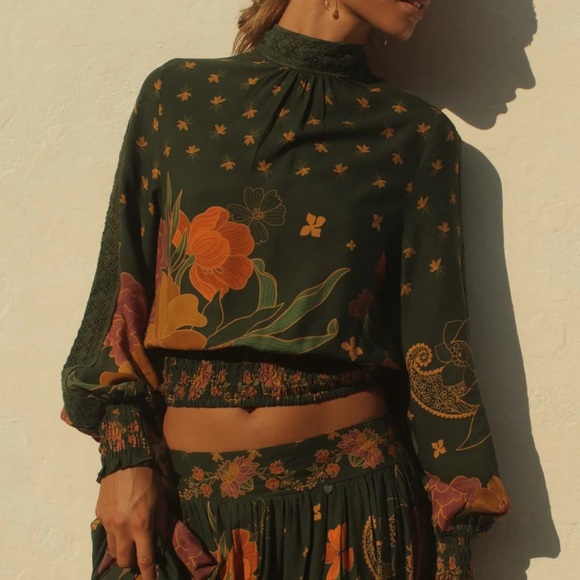 zleurope jade top size medium - Picture 2 of 3